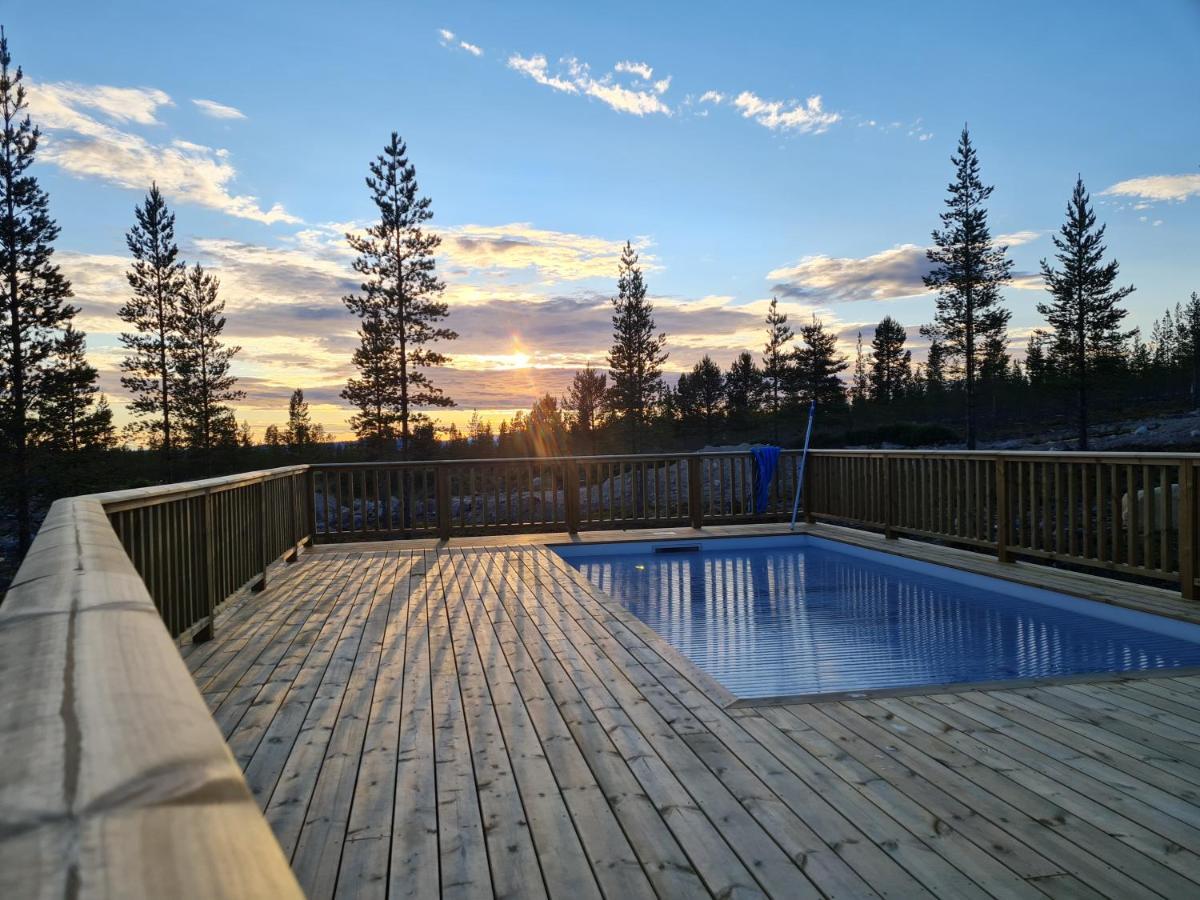 Poolorama Lodge - With Magnificent Mountain View Idre Eksteriør billede